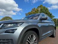 USED 2020 20 SKODA KODIAQ 2.0 LAURIN AND KLEMENT TDI SCR DSG 5d 148 BHP APPLE CARPLAY-ADAPTIVE CRUISE