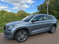 USED 2020 20 SKODA KODIAQ 2.0 LAURIN AND KLEMENT TDI SCR DSG 5d 148 BHP APPLE CARPLAY-ADAPTIVE CRUISE