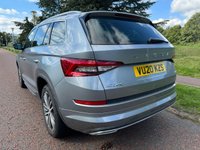 USED 2020 20 SKODA KODIAQ 2.0 LAURIN AND KLEMENT TDI SCR DSG 5d 148 BHP APPLE CARPLAY-ADAPTIVE CRUISE