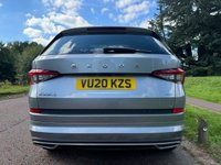USED 2020 20 SKODA KODIAQ 2.0 LAURIN AND KLEMENT TDI SCR DSG 5d 148 BHP APPLE CARPLAY-ADAPTIVE CRUISE