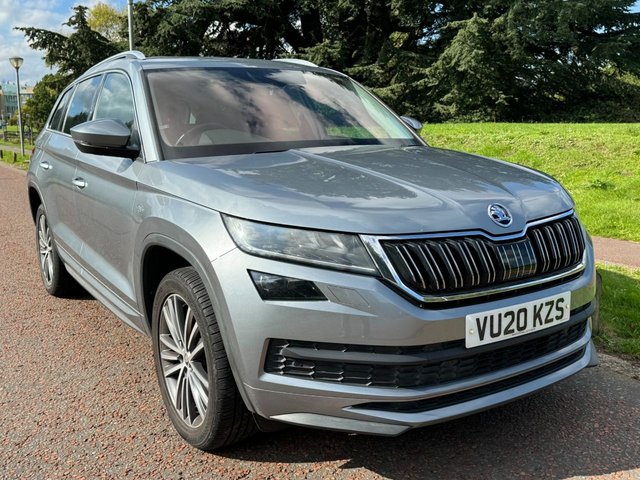 2020 20 Skoda Kodiaq 2.0 LAURIN AND KLEMENT TDI SCR DSG 5d 148 BHP