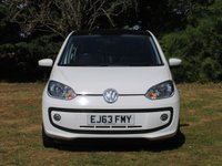 USED 2013 63 VOLKSWAGEN UP 1.0 HIGH UP 5d 74 BHP www.suffolkcarcentre.co.uk - Located at Ilketshall