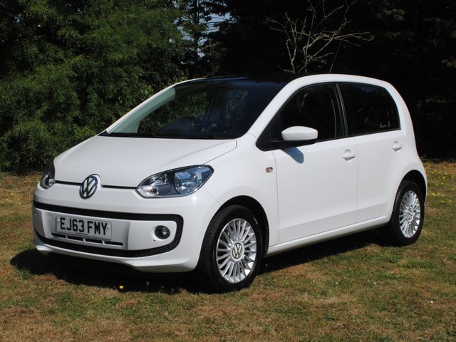 2013 63 Volkswagen Up 1.0 HIGH UP 5d 74 BHP