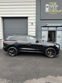 USED 2026 18 JAGUAR F-PACE SUV 2.0 D180 R-Sport 
