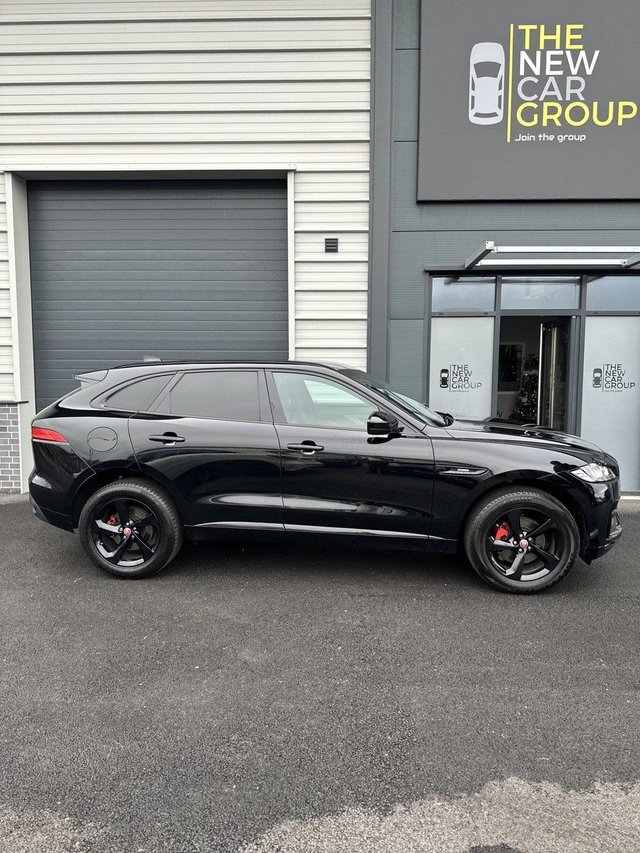 2026 18 Jaguar F-Pace SUV 2.0 D180 R-Sport
