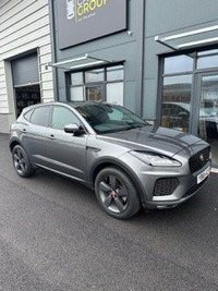 USED 2019 69 JAGUAR E-PACE 2.0 CHEQUERED FLAG 5d 178 BHP 