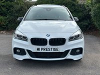 USED 2018 18 BMW 2 SERIES 1.5 218I M SPORT GRAN TOURER 5d 134 BHP HEATED LEATHER-SATNAV-SPORTS SEATS