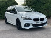 USED 2018 18 BMW 2 SERIES 1.5 218I M SPORT GRAN TOURER 5d 134 BHP HEATED LEATHER-SATNAV-SPORTS SEATS