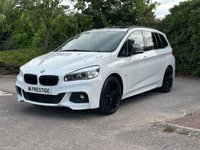 USED 2018 18 BMW 2 SERIES 1.5 218I M SPORT GRAN TOURER 5d 134 BHP HEATED LEATHER-SATNAV-SPORTS SEATS