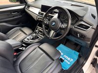 USED 2018 18 BMW 2 SERIES 1.5 218I M SPORT GRAN TOURER 5d 134 BHP HEATED LEATHER-SATNAV-SPORTS SEATS