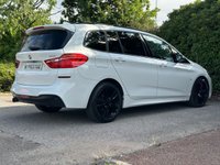 USED 2018 18 BMW 2 SERIES 1.5 218I M SPORT GRAN TOURER 5d 134 BHP HEATED LEATHER-SATNAV-SPORTS SEATS