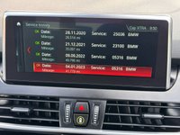 USED 2018 18 BMW 2 SERIES 1.5 218I M SPORT GRAN TOURER 5d 134 BHP HEATED LEATHER-SATNAV-SPORTS SEATS