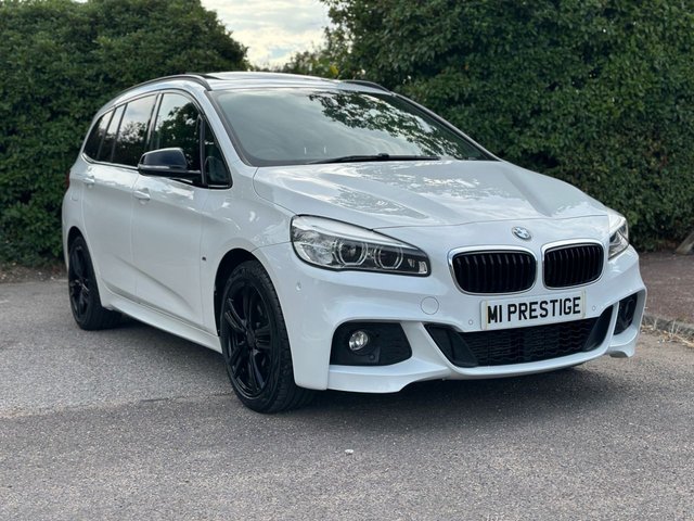 2018 18 BMW 2 Series 1.5 218I M SPORT GRAN TOURER 5d 134 BHP