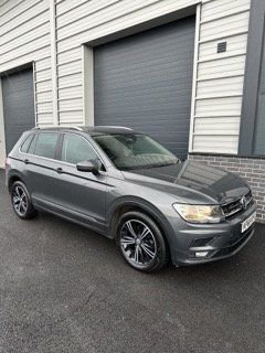2019 68 Volkswagen Tiguan 2.0 SE TDI DSG 5d 148 BHP