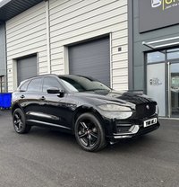 USED 2026 18 JAGUAR F-PACE SUV 2.0 D180 R-Sport 