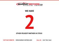 USED 2018 PEUGEOT PARTNER *NO VAT* 1.6 BLUE HDI PROFESSIONAL L1 100ps 