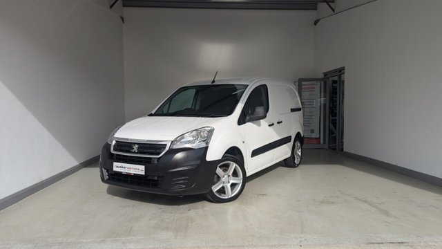 View our Peugeot Partner *NO VAT* 1.6 BLUE HDI PROFESSIONAL L1 100ps