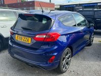 USED 2018 18 FORD FIESTA 1.0 ST-LINE 3d 124 BHP EXCELLENT 78MPG