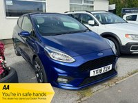 USED 2018 18 FORD FIESTA 1.0 ST-LINE 3d 124 BHP EXCELLENT 78MPG