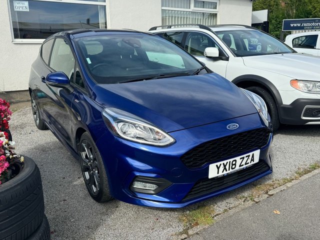 2018 18 Ford Fiesta 1.0 ST-LINE 3d 124 BHP