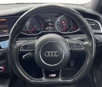 USED 2015 15 AUDI A4 2.0 TDI BLACK EDITION NAV 4d 148 BHP 