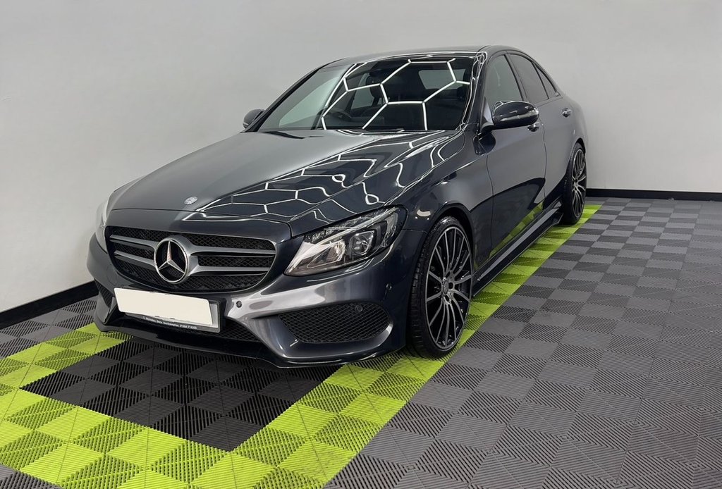 View our Mercedes-Benz C-Class