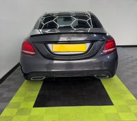 USED 2015 65 MERCEDES-BENZ C-CLASS 2.1 C250 BLUETEC AMG LINE PREMIUM 4d 204 BHP 