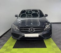 USED 2015 65 MERCEDES-BENZ C-CLASS 2.1 C250 BLUETEC AMG LINE PREMIUM 4d 204 BHP 