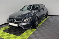 USED 2015 65 MERCEDES-BENZ C-CLASS 2.1 C250 BLUETEC AMG LINE PREMIUM 4d 204 BHP 