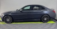 USED 2015 65 MERCEDES-BENZ C-CLASS 2.1 C250 BLUETEC AMG LINE PREMIUM 4d 204 BHP 