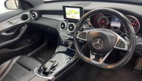USED 2015 65 MERCEDES-BENZ C-CLASS 2.1 C250 BLUETEC AMG LINE PREMIUM 4d 204 BHP 