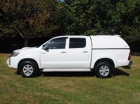 USED 2013 13 TOYOTA HI-LUX 2.5 HL3 4X4 D-4D DCB 142 BHP www.suffolkcarcentre.co.uk - Located at Ilketshall