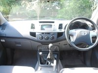 USED 2013 13 TOYOTA HI-LUX 2.5 HL3 4X4 D-4D DCB 142 BHP www.suffolkcarcentre.co.uk - Located at Ilketshall