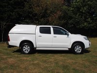 USED 2013 13 TOYOTA HI-LUX 2.5 HL3 4X4 D-4D DCB 142 BHP www.suffolkcarcentre.co.uk - Located at Ilketshall
