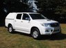 USED 2013 13 TOYOTA HI-LUX 2.5 HL3 4X4 D-4D DCB 142 BHP www.suffolkcarcentre.co.uk - Located at Ilketshall