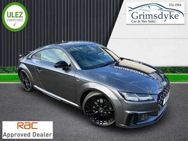View our AUDI TT