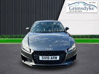 USED 2019 19 AUDI TT 2.0 TFSI BLACK EDITION 2d 195 BHP ** RAC BUYSURE INSPECTED **