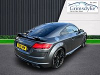 USED 2019 19 AUDI TT 2.0 TFSI BLACK EDITION 2d 195 BHP ** RAC BUYSURE INSPECTED **