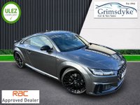 USED 2019 19 AUDI TT 2.0 TFSI BLACK EDITION 2d 195 BHP ** RAC BUYSURE INSPECTED **