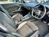 USED 2019 19 AUDI TT 2.0 TFSI BLACK EDITION 2d 195 BHP ** RAC BUYSURE INSPECTED **