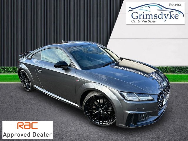 2019 19 Audi TT 2.0 TFSI BLACK EDITION 2d 195 BHP