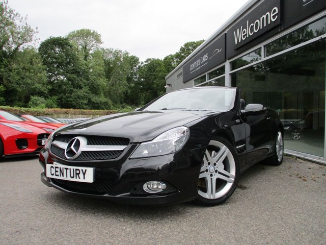 2009 59 Mercedes-Benz SL 300 3.0 SL300 2d 231 BHP