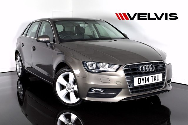 2014 14 Audi A3 1.4 TFSI SPORT 5d 121 BHP