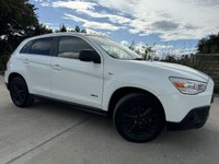 USED 2011 61 MITSUBISHI ASX 1.8 DI-D 4 BLACK (S/S) 5d 147 BHP LOVELY SPEC - SEE ADVERT!