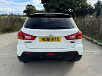 USED 2011 61 MITSUBISHI ASX 1.8 DI-D 4 BLACK (S/S) 5d 147 BHP LOVELY SPEC - SEE ADVERT!