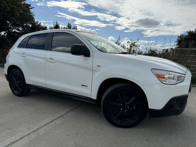 2011 61 Mitsubishi Asx 1.8 DI-D 4 BLACK (S/S) 5d 147 BHP