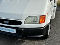 USED 1996 P FORD TRANSIT 2.5 150 LWB MTCV 100 BHP 