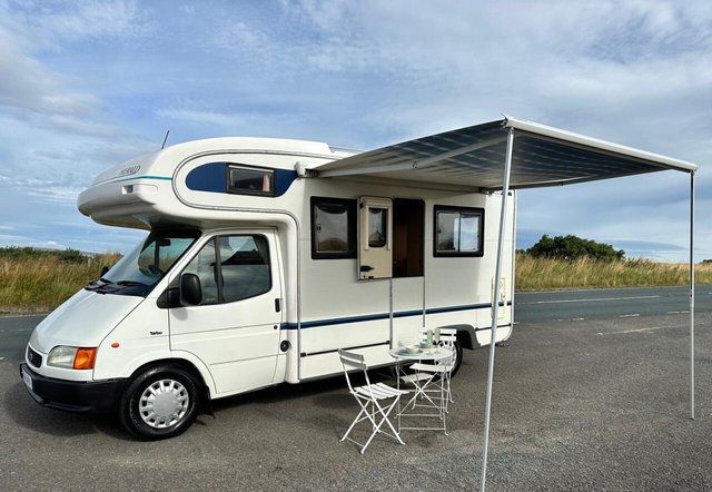 1996 P Ford Transit 2.5 150 LWB MTCV 100 BHP