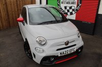 USED 2022 22 ABARTH 500 1.4 F595 3d 162 BHP VIEW AND RESERVE ONLINE OR CALL 01527-853940 FOR MORE INFO.
