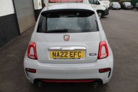 USED 2022 22 ABARTH 500 1.4 F595 3d 162 BHP VIEW AND RESERVE ONLINE OR CALL 01527-853940 FOR MORE INFO.